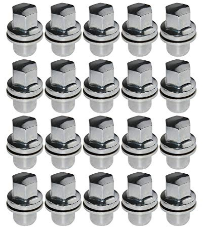 20pc Dadi per dadi ruota RRD500290A compatibili con La-nd Rover LR3 LR4 Ran-ge Rover # RRD500290 RRD500510 LR068126