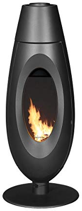 Invicta gusseisen holzofen 5kw anthrazit p614904