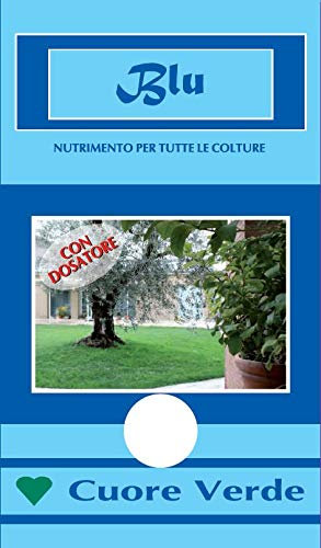 Vialca CONCIME Blu kg. 0.500 per Soddisfare Le Esigenze di Tutte Le Colture.