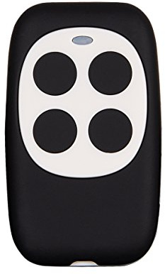 XIHADA Universal Garage Door Opener Remote Cloner Universal Gate Opener Remote Cloning Homelink Key Fob 4-Buttons Programmable Learning Multi Frequency 280MHZ-868MHZ (1, White 6)