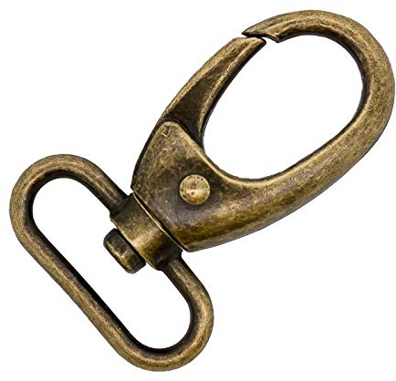 5 Bolzen-Karabiner Karabinerhaken Taschenkarabiner Größen Farbwahl - Gurtband Hundeleinen