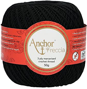 Anchor Freccia 4771016-00403 Farbe: 403, Stärke: 16, Aufmachung: 50g, Lauflänge: 385m, Häkelgarne