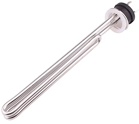 Heating Element 240V 3500W 1.5 Tri Clover Integrated Brewing Immersion Water Heater Element With L6/30P Twist Lock Plug