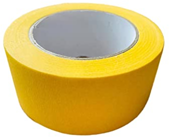 Malerkrepp Abdeckband Kreppband Malerband 50mm x 50m Klebeband Malerbedarf 50x