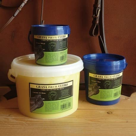 Grasa para el cuero Marjoman 2,5 LTS