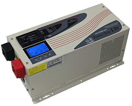 3000W 12V low frequency pure sine wave off-grid power inverter 220V-240V AC with peak power up to 9000W (3kW nominal, 9kW surge power)