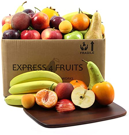 Seasonal Fruit Box | Office and Business Fruit delivery | Fresh Fruits delivered next day by Express4Fruits