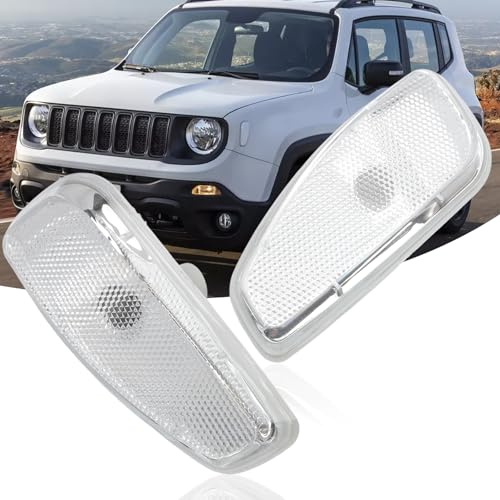 Attisfiera 2 X LED Blinkerlampe für 2014-2021 Renegade 51953116 | Seitliche Blinkleuchten