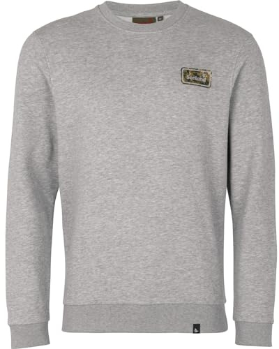 Seeland Cryo Sweatshirt | Dark Grey Melange, XL