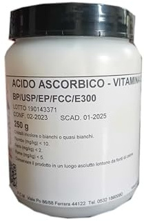 VITAMINA C P.C.M. ACIDO ASCORBICO (250 G)