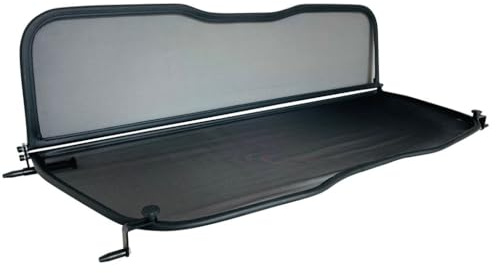 PureWind Windschott kompatibel mit VW Baujahr ab 2019 (Schwarz) – Windschott Universal mit Schnellverschluss ohne Tasche