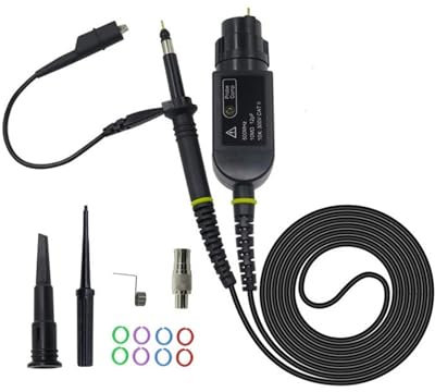 Sonda for oscilloscopio P6500 500 MHz Sonda for test alta 10X 300 V for oscilloscopio