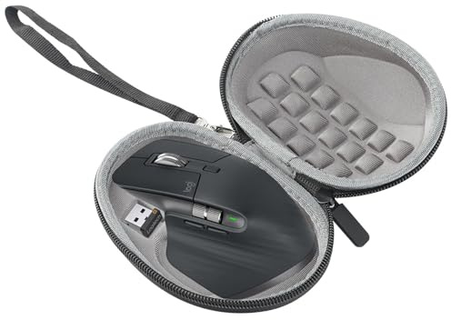 Gdraco Hard Eva - Funda de viaje para Logitech MX Master, funda protectora portátil para ratón, a prueba de golpes, impermeable (MX Master 3)