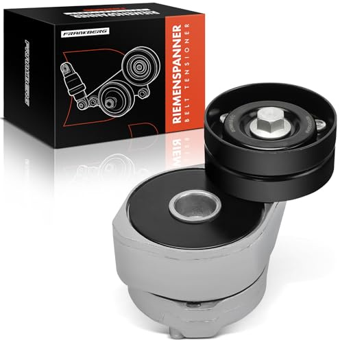 Frankberg Polea tensora de la correa ERR6951 | Compatible con: Defender Station Wagon L315 L316, Defender Cabrio L316, Camioneta Defender L316, Discovery II L318