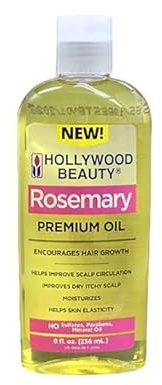 HB Hollywood Beauty Rosemary Premium Oil 236ml