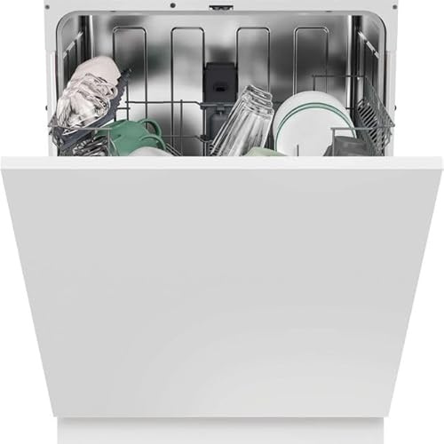 Hoover H DISH 300 HIP 3C7E0S-80 Integrated Full Size Dishwasher, 13 Place Settings, C Rated