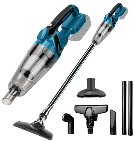 Kabelloser Handstaubsauger,Akku Handstaubsauger,Akku Staubsauger für Makita 18V Batterie,10KPa, für Zuhause und Auto, Tierhaare