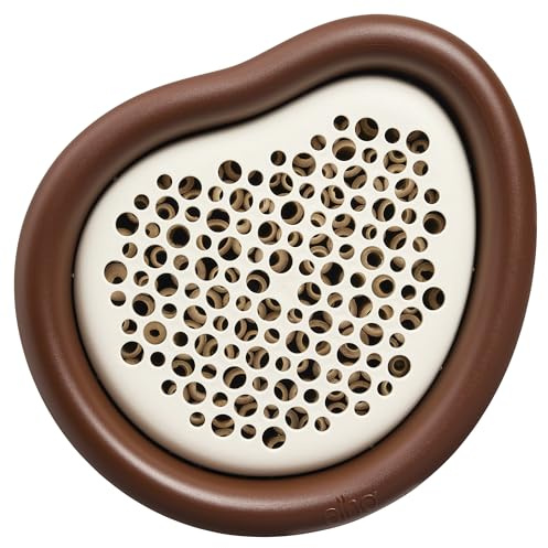 Elho Organic Bee Hotel 25cm Insecthotel - Chestnut Brown