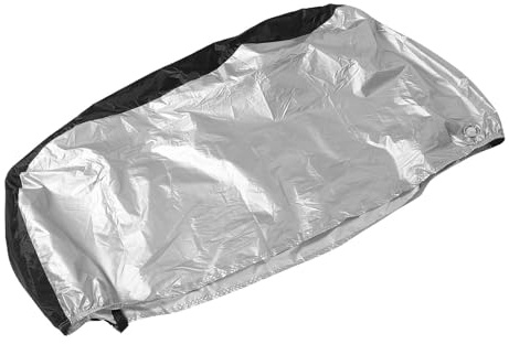 Generic Copertura per Bicicletta da Esterno in Poliestere 190t Protezione UV e Alta Durata, Telo Copribici per Mountain Bike e Bici, per Protezione Outdoor