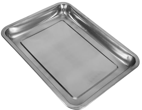 Bañera de Ducha para Pájaros de Acero Inoxidable para Palomas y Aves | Lavabo de Limpieza, Uso en Tiendas de Mascotas y Centros Profesionales, Color Plata, Cuidado Seguro