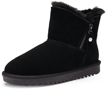 ARA Damen Boot Alaska schwarz