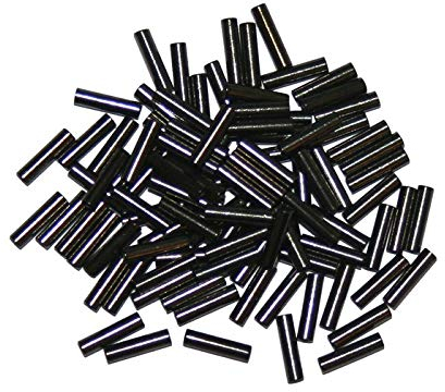 JENZI Quetsch-Hülsen, Inhalt ca. 100 Stück, 0,6 mm