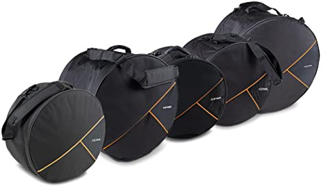 GEWA Premium Gig Bag Set 22x18,12x10,13x11,16x16,14x6.5in Set 4