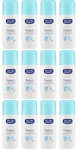 12 X NEUTRO ROBERTS DEODORANTE FRESCO DEO STICK offerta in stock