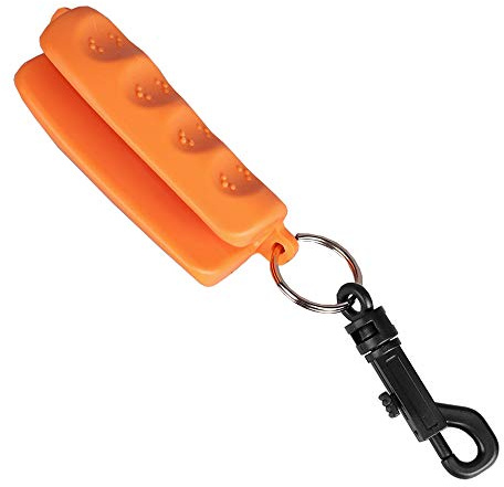 Krayney Archery Arrow Puller Gripper with Belt Clip (Orange)