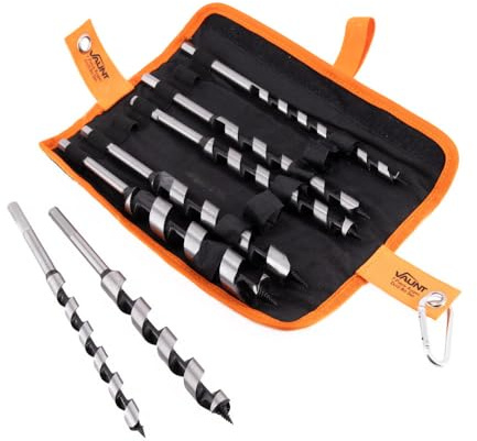 Vaunt Auger Drill Bit Set 235mm - 7 Piece
