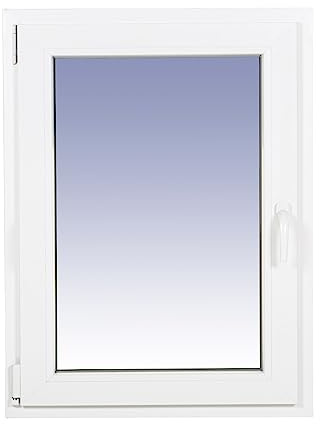 Ventanastock PVC 800x1000 Practicable Oscilobatiente Izquierda 1 hoja