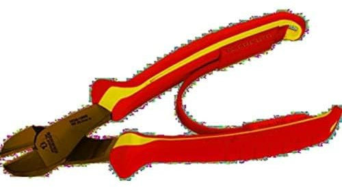 Facom 192A.18VE- Alicate Seil, Diagonal, 1000 V-180 mm
