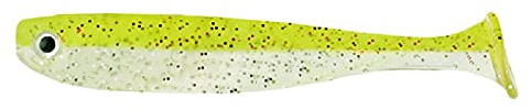Nasty Bait - Tasty Chick – Jelly Weed/Sparkling Ice – 6,8 cm/2,7 pez de goma (10 unidades/paquete)