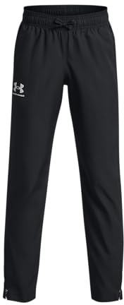 Under Armour Boys' UA Sportstyle Woven Pants, Tracksuit Bottoms, Durable Jogging Bottoms, Comfortable Joggers, YXL