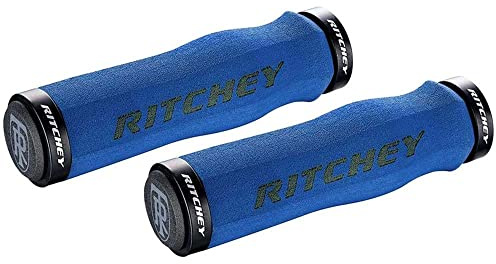 Ritchey WCS Truegrip MTB-Lenkergriffe, Neopren, 130 mm, Königsblau
