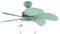 Cecotec Ventilador de Techo con Luz EnergySilence Aero 3600 Vision Full Green. 50 W, Diámetro 36”, 3 Velocidades, 6 Aspas Reversibles, Modo winter-summer, Uso Sencillo, Interruptor en Cadena