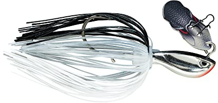 Rapala - Leurre de Pêche Rap-V Blade - Construction Plastique/Métal - Leurre Pêche d'eau Douce Coulant - Profondeur de Nage Variable