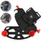 Clip Fotocamera de Zaino, Supporto Fotocamera Zaino Clip da Cintura Rilascio Rapido Lega di Alluminio per Fotocamera Reflex SLR, Videocamera d'azione