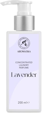 Profumo Bucato Concentrato Lavanda 200 ml - Profumo per Bucato - Concentrato per Lavatrice - Deodorante Biancheria - Fragranza Lavaggio - Profumo Liquido Bucato - Profumo di Fiori