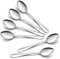 HaWare Kaffeelöffel, 6-teilig Edelstahl Teelöffel Dessertlöffel Set, Klein Löffel für Hause/Restaurant/Hotel, Hochglanzpoliert & Spülmaschinenfest - 13,5cm（Klassischer Griff)