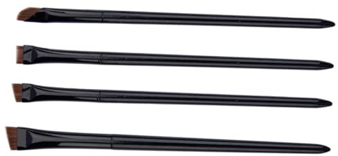 PLAFOPE Eyeliner Pinsel Mit Dünner Nylon Kunstfaser Augen Make-up Werkzeugen Für Lidstrich Und Augenkontur Zeichnen Praktisch Für Frauen Und Damen