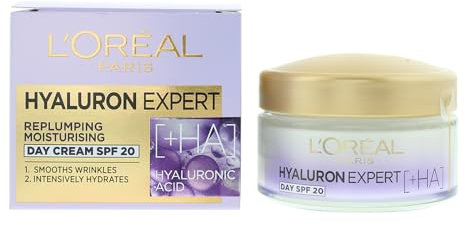 L'Oreal Paris Hyaluron Expert Replumping Moisturising Care Day Cream SPF20
