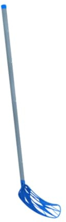 FytStycale Mazza da Hockey per Migliorare Il Controllo della Mazza E L'agilità. Mazza da Floorball Leggera. Mazza da Hockey su Prato per Allenamento all', Blu a Sinistra