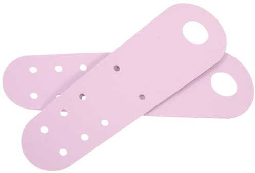 Supvox 1 Paar Leder Für Rollschuhe Skateboard Atmungsaktive Kappen Für Männer Frauen