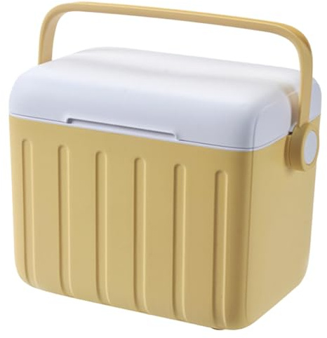 Scatola Frigo Termica - Contenitore Termico 6L | Borsa Frigo Con Gel Refrigerante Per Latte Materno Spuntini Viaggio Auto Spiaggia Picnic Escursioni Cantiere All Aperto