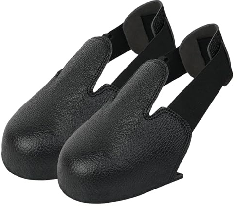 SVCEQZE Acier De Protection Pour Chaussures - Capsules Antichoc En Acier Protectrices - 1 Paire,Accessoires Pour Travail Bricolage Maison Avec Attache Marche Loisirs
