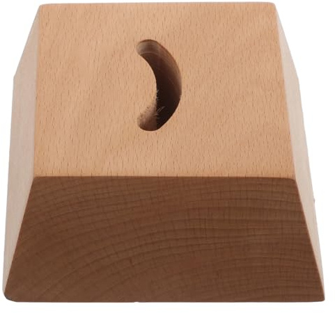 Beaupretty Supporto e Compatibilità per Calzascarpe in Legno Marrone Base Stabile, Design Elegante Salvaspazio per Ingresso e Armadio
