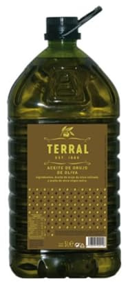 Olio di Sansa d'Oliva Raffinato, Formato Famiglia, 5L