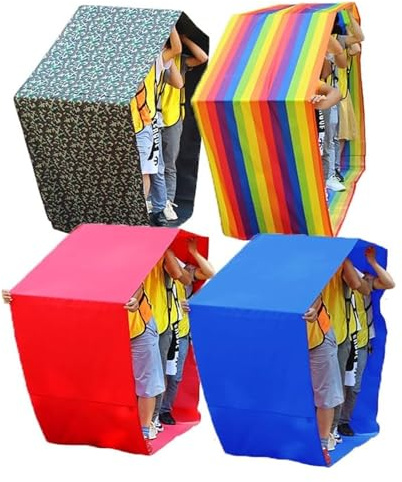 Tappetino da gioco “Teamwork”, Tappetino da gioco for il lavoro di squadra, 4 pezzi, dimensioni multiple(Adult-6M/20FT)