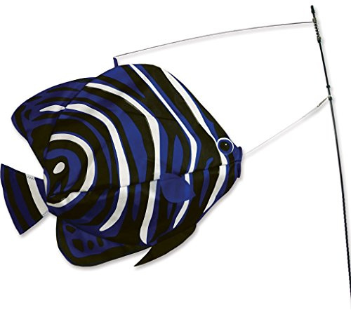 Premier Kite PK26503 Wetterfahne Fisch, mehrfarbig, 50,8 x 12 x 110 cm